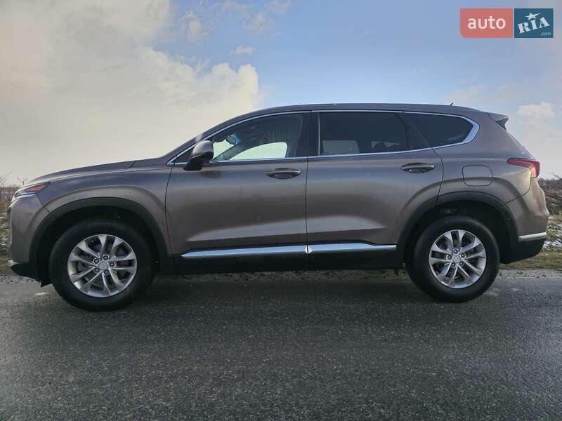 Hyundai Santa FE 2019