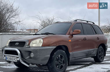 Позашляховик / Кросовер Hyundai Santa FE 2002 в Мукачевому