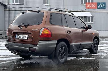 Позашляховик / Кросовер Hyundai Santa FE 2002 в Мукачевому