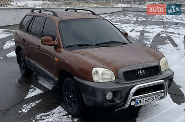 Позашляховик / Кросовер Hyundai Santa FE 2002 в Мукачевому