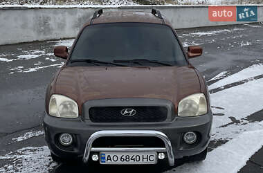 Позашляховик / Кросовер Hyundai Santa FE 2002 в Мукачевому