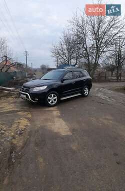 Позашляховик / Кросовер Hyundai Santa FE 2009 в Охтирці