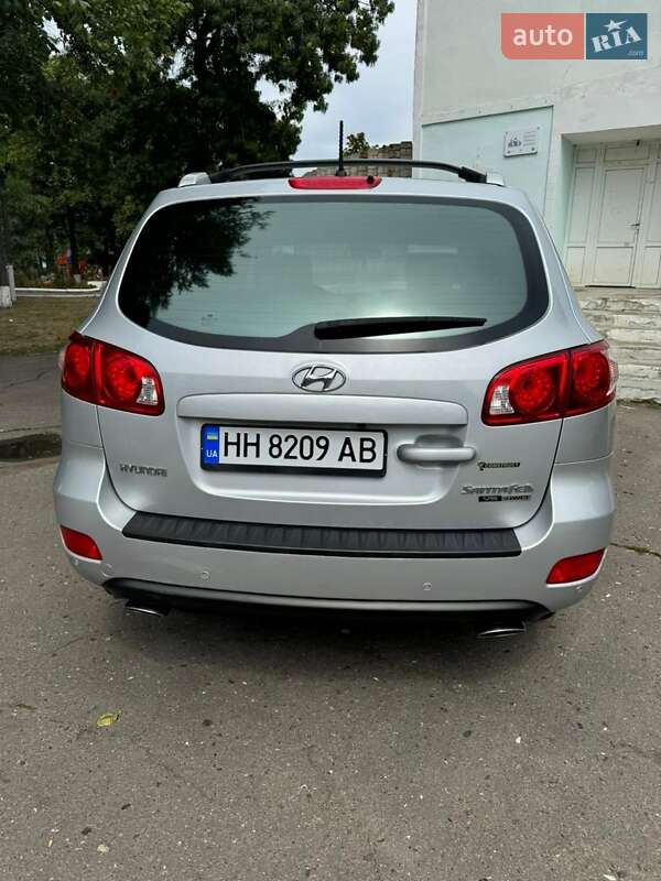 Позашляховик / Кросовер Hyundai Santa FE 2008 в Одесі