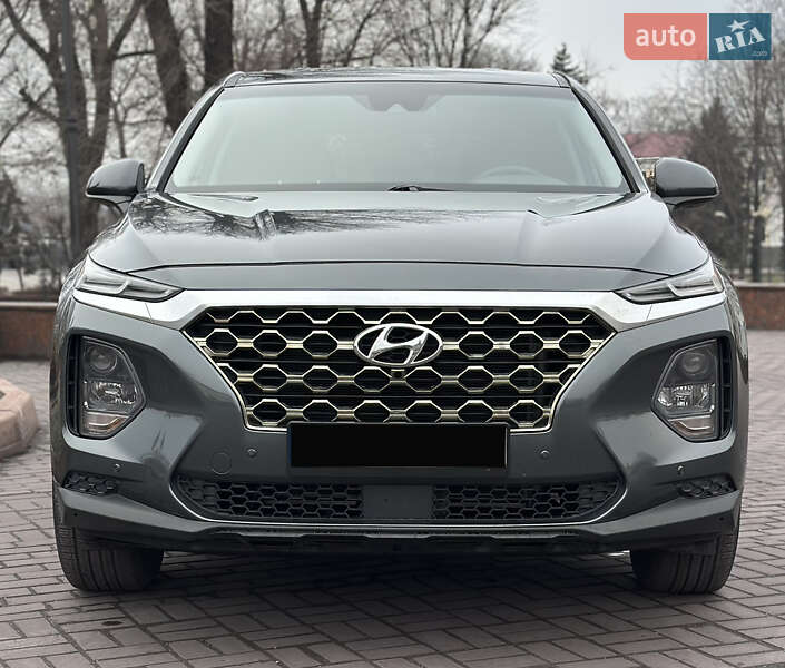 Позашляховик / Кросовер Hyundai Santa FE 2020 в Дніпрі фото 8 Позашляховик / Кросовер Hyundai Santa FE 2020 в Дніпрі