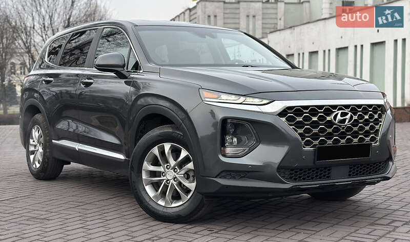 Позашляховик / Кросовер Hyundai Santa FE 2020 в Дніпрі фото 12 Позашляховик / Кросовер Hyundai Santa FE 2020 в Дніпрі