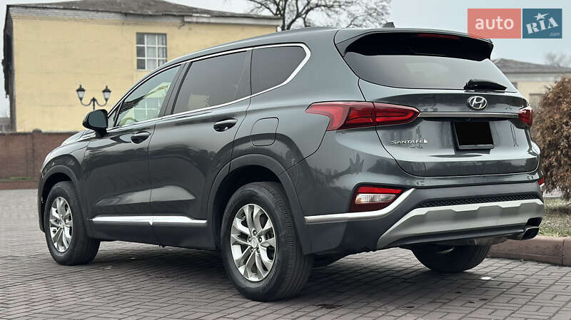 Позашляховик / Кросовер Hyundai Santa FE 2020 в Дніпрі фото 21 Позашляховик / Кросовер Hyundai Santa FE 2020 в Дніпрі