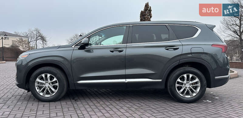 Позашляховик / Кросовер Hyundai Santa FE 2020 в Дніпрі фото 24 Позашляховик / Кросовер Hyundai Santa FE 2020 в Дніпрі