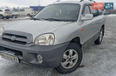 Внедорожник / Кроссовер Hyundai Santa FE 2005 в Стрые