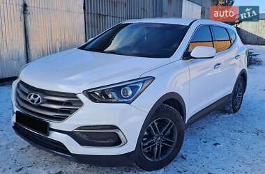 Позашляховик / Кросовер Hyundai Santa FE 2016 в Тальному