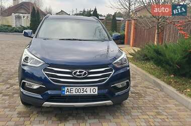 Внедорожник / Кроссовер Hyundai Santa FE 2017 в Днепре