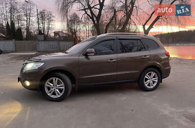 Позашляховик / Кросовер Hyundai Santa FE 2010 в Києві