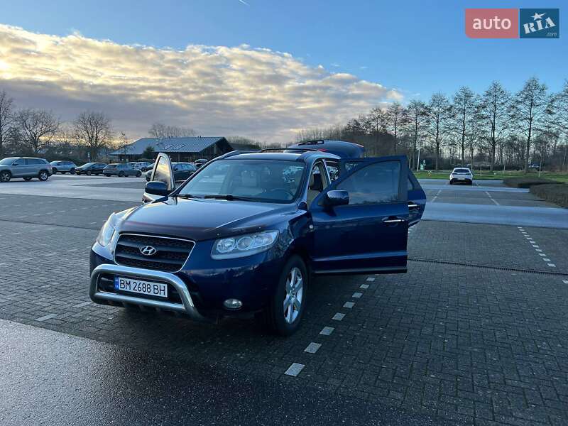 Позашляховик / Кросовер Hyundai Santa FE 2006 в Львові