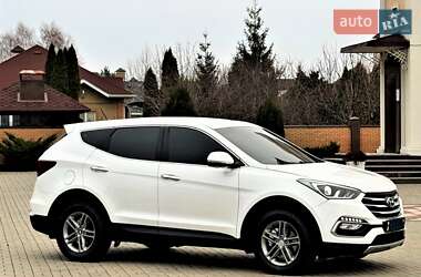 Внедорожник / Кроссовер Hyundai Santa FE 2017 в Днепре