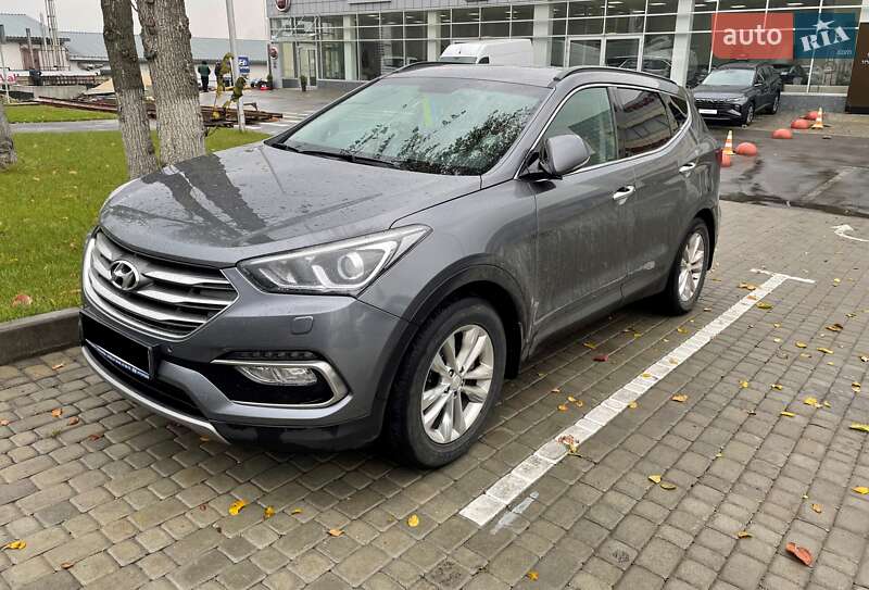 Позашляховик / Кросовер Hyundai Santa FE 2017 в Тернополі