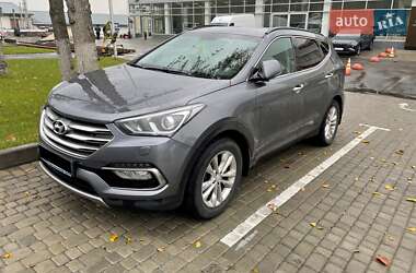 Позашляховик / Кросовер Hyundai Santa FE 2017 в Тернополі