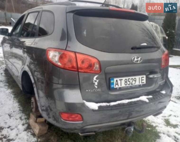Внедорожник / Кроссовер Hyundai Santa FE 2007 в 