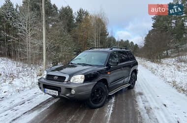 Позашляховик / Кросовер Hyundai Santa FE 2003 в Рівному