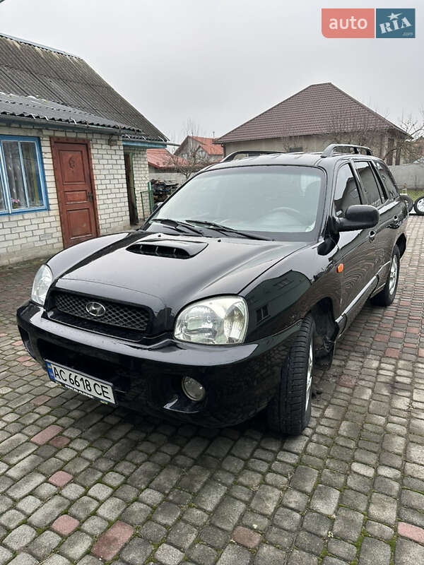 Позашляховик / Кросовер Hyundai Santa FE 2001 в Ковелі