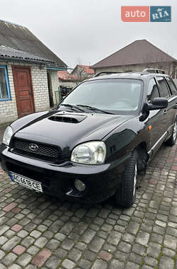 Позашляховик / Кросовер Hyundai Santa FE 2001 в Ковелі