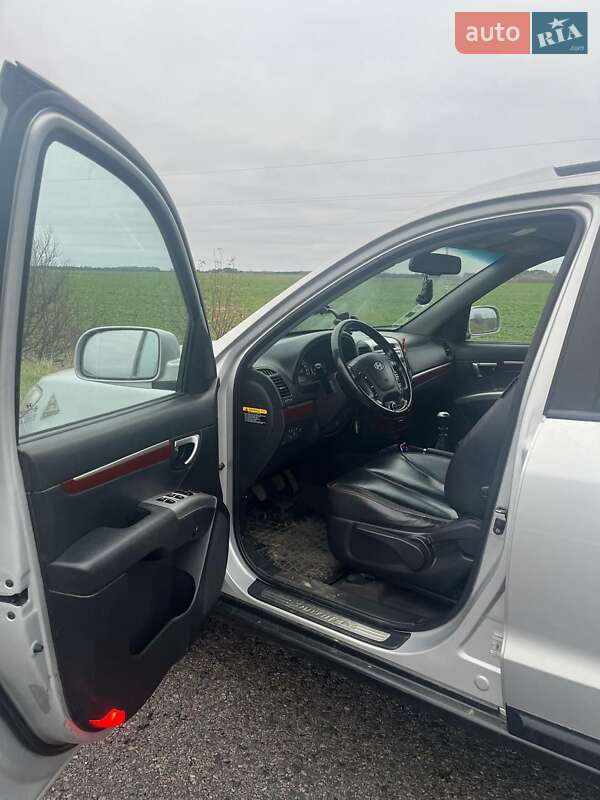 Внедорожник / Кроссовер Hyundai Santa FE 2007 в Заречном