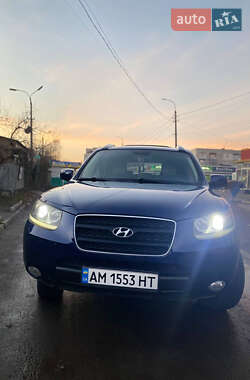 Позашляховик / Кросовер Hyundai Santa FE 2006 в Бердичеві