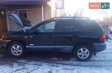 Внедорожник / Кроссовер Hyundai Santa FE 2004 в Тернополе