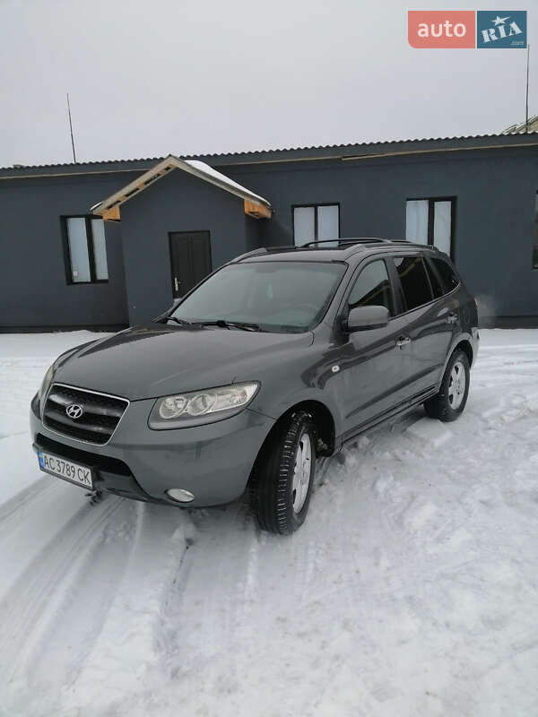 Позашляховик / Кросовер Hyundai Santa FE 2006 в Ковелі