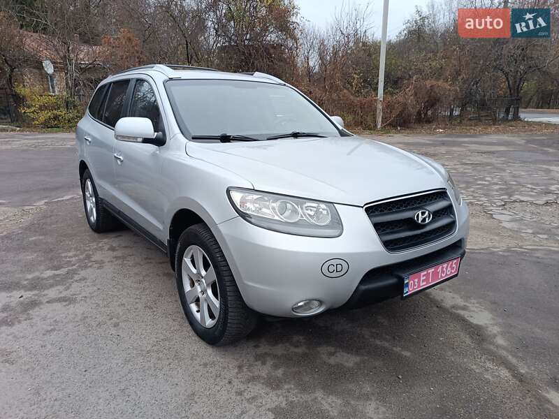 Позашляховик / Кросовер Hyundai Santa FE 2009 в Луцьку