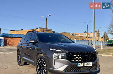 Внедорожник / Кроссовер Hyundai Santa FE 2021 в 