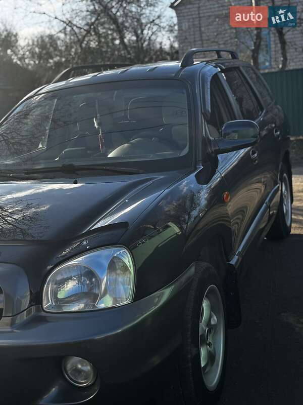 Позашляховик / Кросовер Hyundai Santa FE 2005 в Катеринопілі