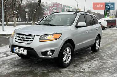 Позашляховик / Кросовер Hyundai Santa FE 2010 в Луцьку