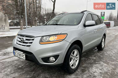 Позашляховик / Кросовер Hyundai Santa FE 2010 в Луцьку