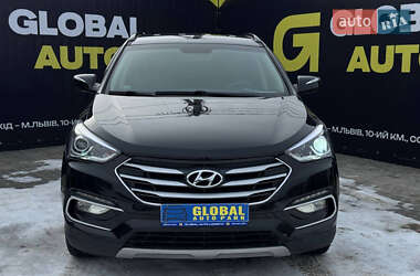 Внедорожник / Кроссовер Hyundai Santa FE 2016 в Львове