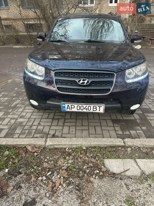 Внедорожник / Кроссовер Hyundai Santa FE 2009 в 