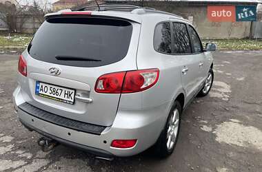 Внедорожник / Кроссовер Hyundai Santa FE 2007 в 