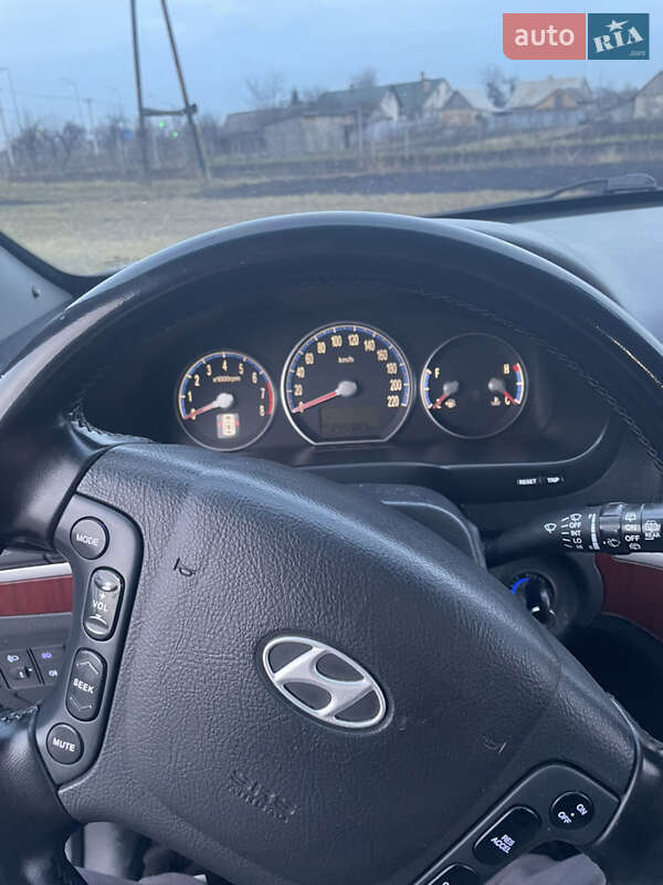 Позашляховик / Кросовер Hyundai Santa FE 2006 в Золочеві