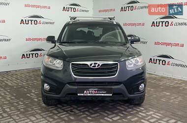 Внедорожник / Кроссовер Hyundai Santa FE 2011 в Львове