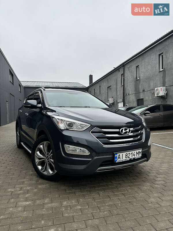 Позашляховик / Кросовер Hyundai Santa FE 2014 в Боярці фото 3 Позашляховик / Кросовер Hyundai Santa FE 2014 в Боярці
