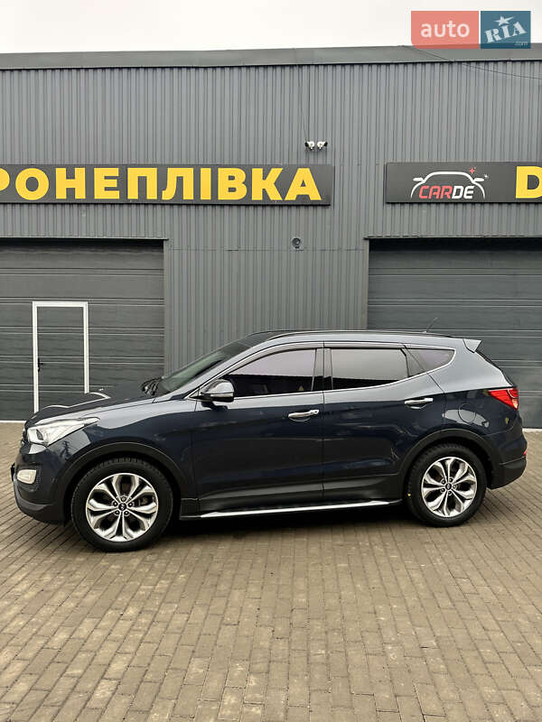 Позашляховик / Кросовер Hyundai Santa FE 2014 в Боярці фото 9 Позашляховик / Кросовер Hyundai Santa FE 2014 в Боярці
