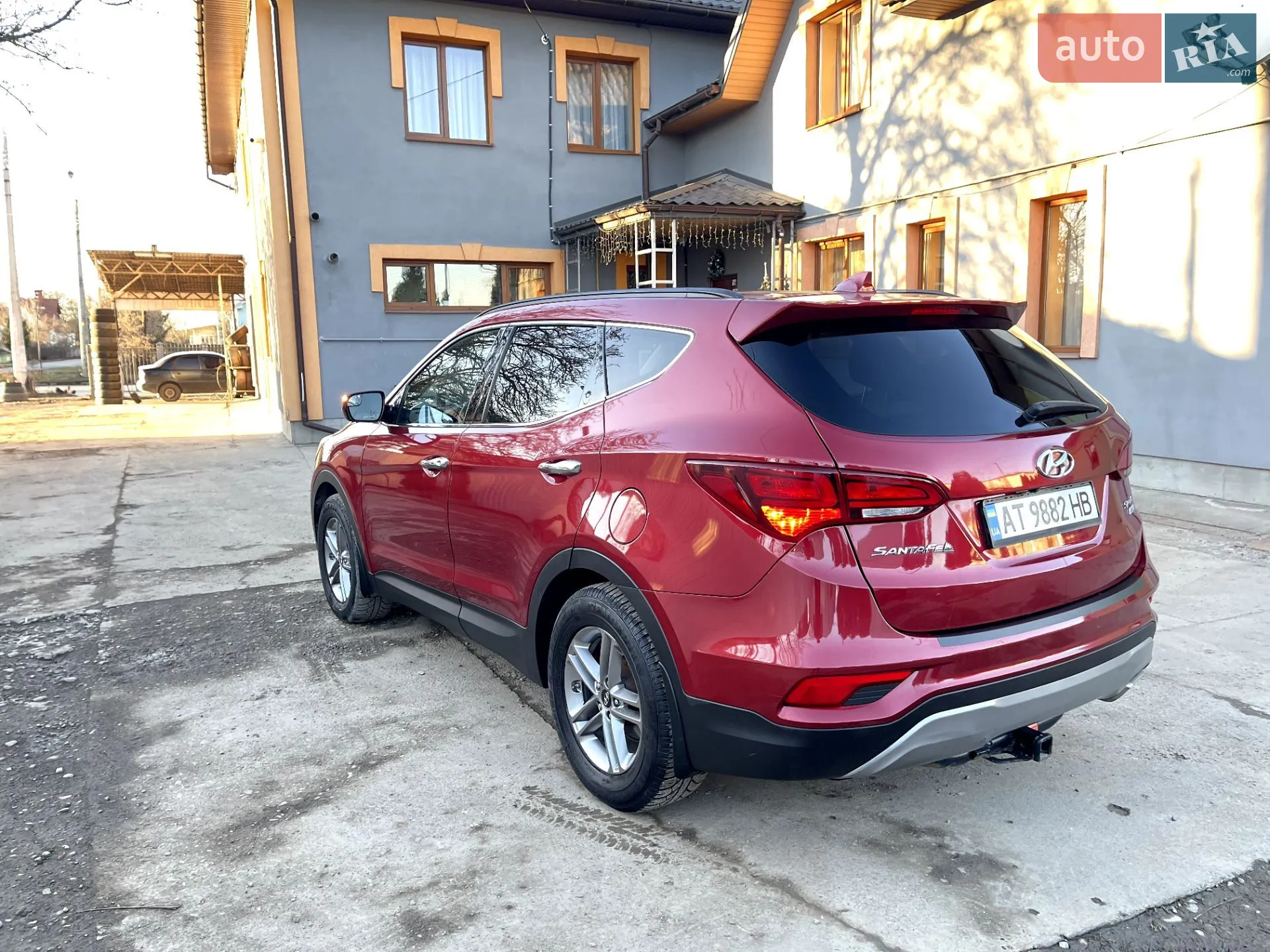 2017 Hyundai Santa Fe - мініатюра 5