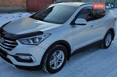 Внедорожник / Кроссовер Hyundai Santa FE 2016 в Харькове