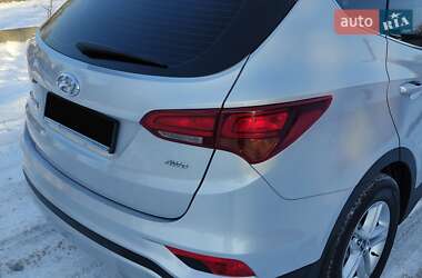 Внедорожник / Кроссовер Hyundai Santa FE 2016 в Харькове