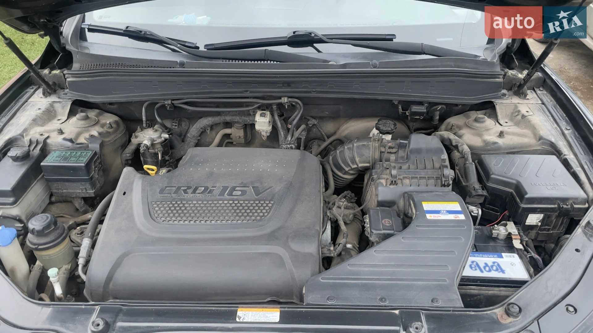 2011 Hyundai Santa Fe - мініатюра 15