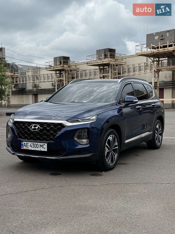 Hyundai Santa FE 2018