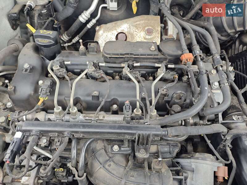 Внедорожник / Кроссовер Hyundai Santa FE 2010 в Кременчуге