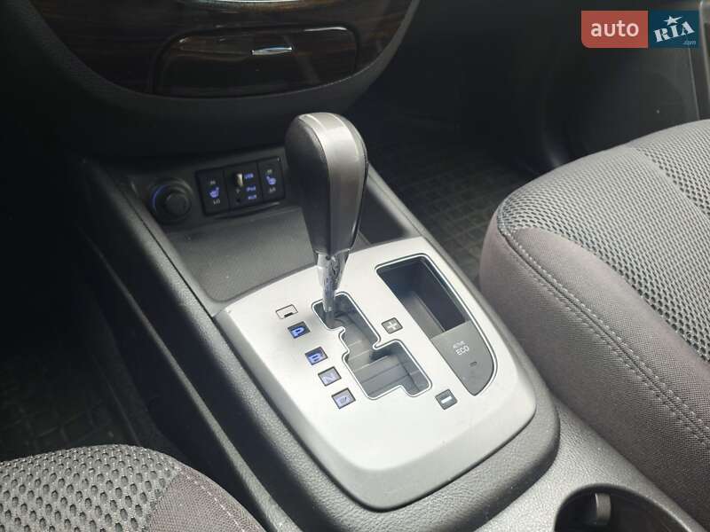 Внедорожник / Кроссовер Hyundai Santa FE 2010 в Кременчуге