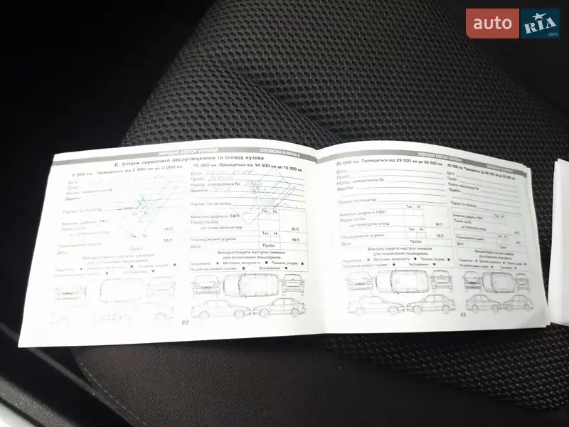 Внедорожник / Кроссовер Hyundai Santa FE 2010 в Кременчуге документ