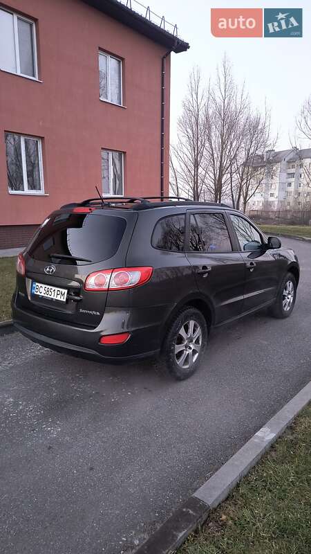 Внедорожник / Кроссовер Hyundai Santa FE 2010 в Львове