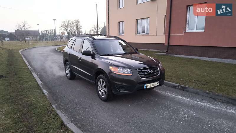 Внедорожник / Кроссовер Hyundai Santa FE 2010 в Львове