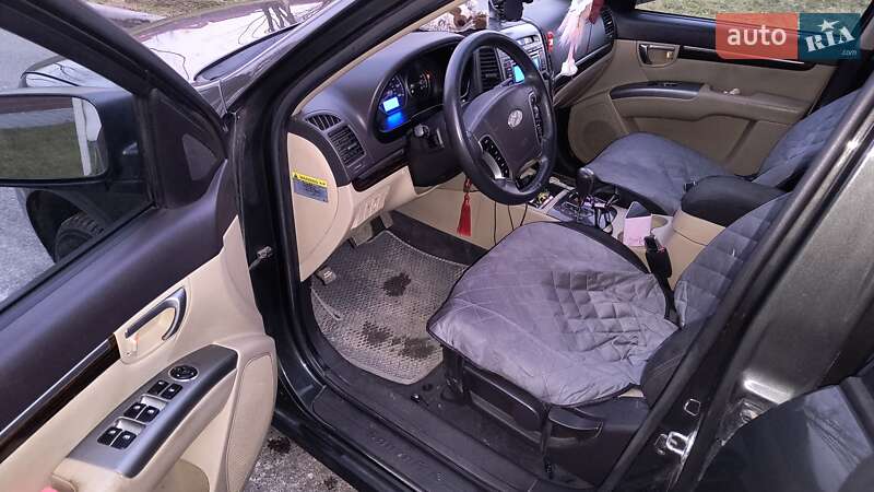 Внедорожник / Кроссовер Hyundai Santa FE 2010 в Львове